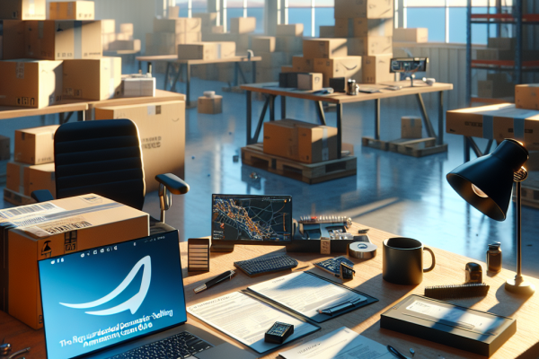 Documentación Necesaria para Vender en Amazon Canadá: Guía Completa - Marketplace Insights - Imagen generada por IA