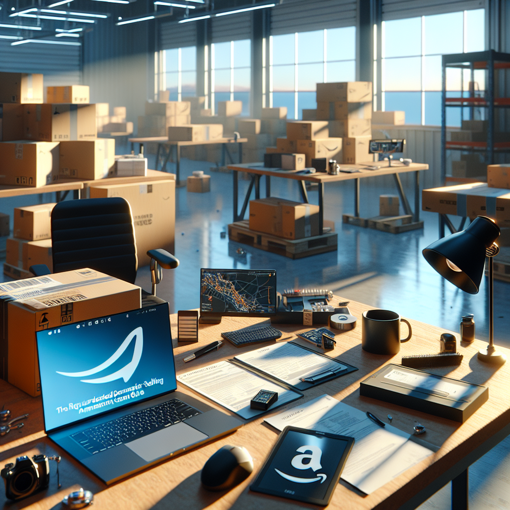 Documentación Necesaria para Vender en Amazon Canadá: Guía Completa - Marketplace Insights - Imagen generada por IA