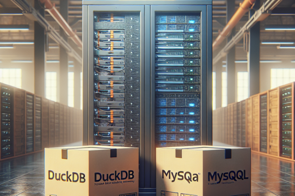 DuckDB en ApsaraDB RDS: Análisis Rápido y Eficiente para MySQL - Marketplace Insights - Imagen generada por IA