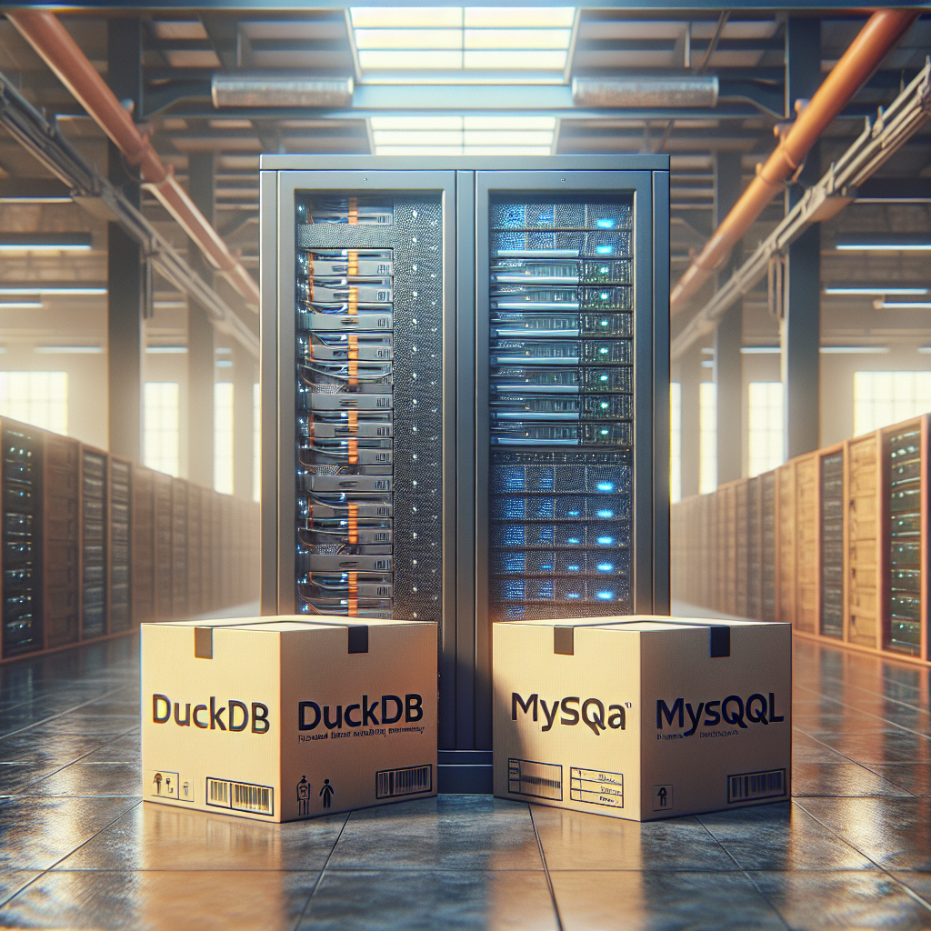 DuckDB en ApsaraDB RDS: Análisis Rápido y Eficiente para MySQL - Marketplace Insights - Imagen generada por IA