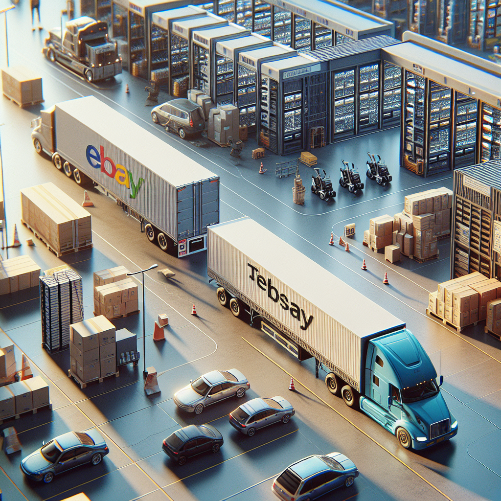 eBay Adquiere Tise para Fortalecer Su Experiencia C2C en el Mercado - Marketplace Insights - Imagen generada por IA