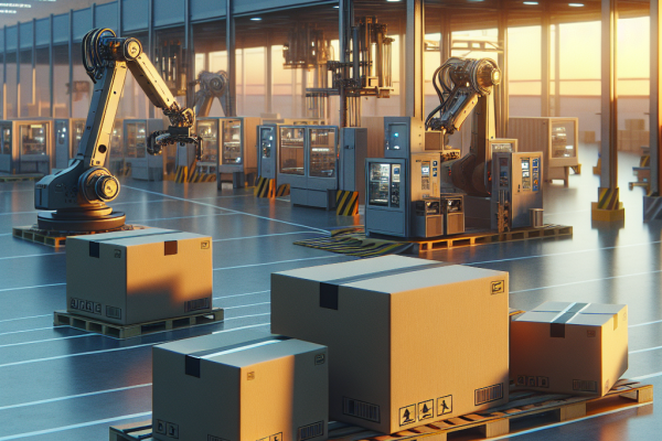 Element Logic Amplía Su Capacidad de Automatización Con BS Handling Systems - Marketplace Insights - Imagen generada por IA