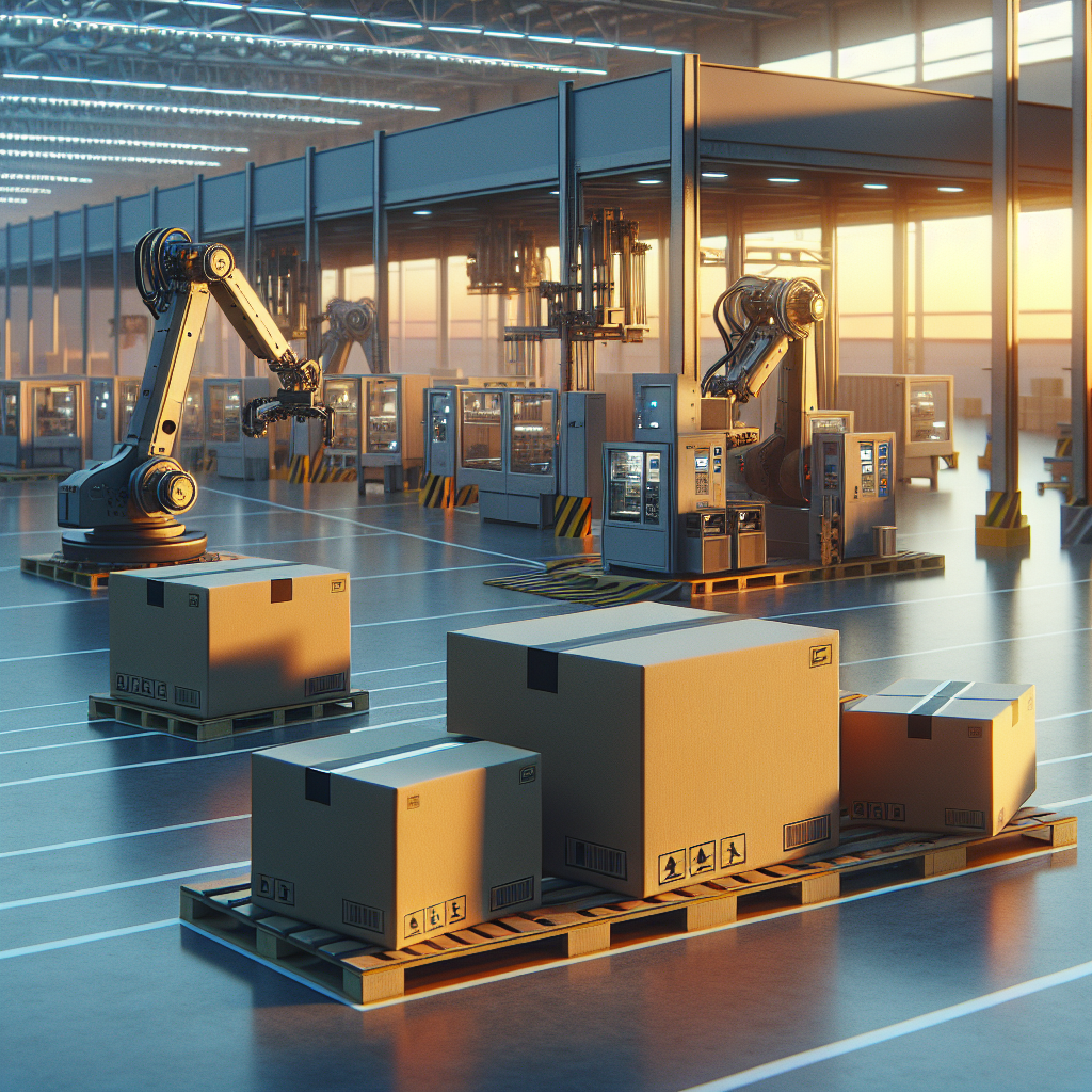 Element Logic Amplía Su Capacidad de Automatización Con BS Handling Systems - Marketplace Insights - Imagen generada por IA