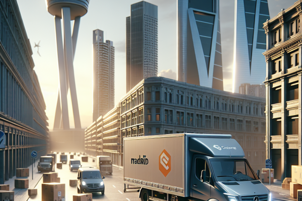 Una Empresa de Paquetería Madrileña Se Encamina Hacia la Liquidación - Marketplace Insights - Imagen generada por IA