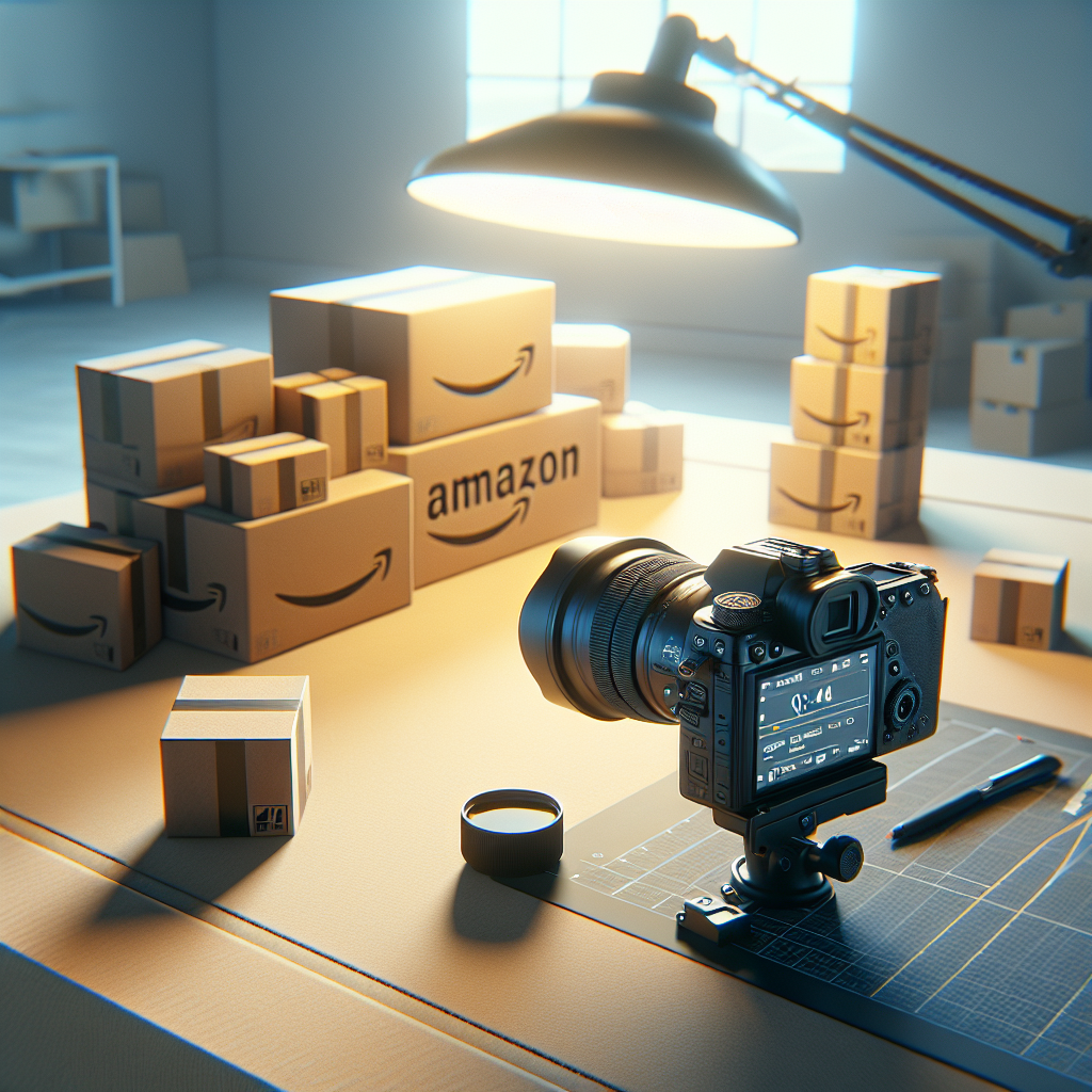 Estrategias Clave para Prepararte para el Q4 en Amazon - Marketplace Insights - Imagen generada por IA