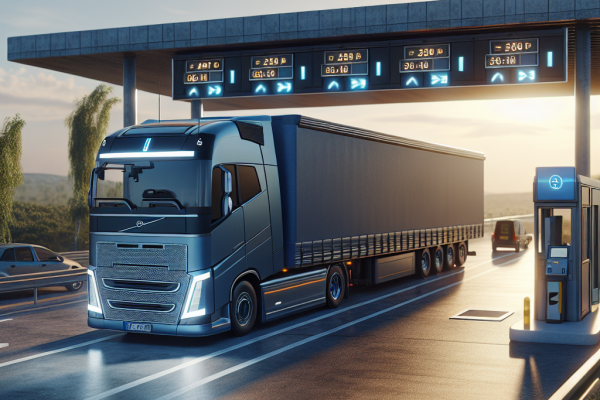 Europa Amplía la Exención de Peajes a Camiones Ecológicos - Marketplace Insights - Imagen generada por IA