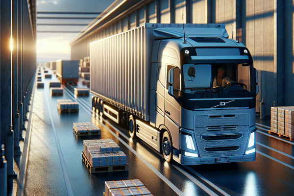 European Express Se Incorpora a Palibex Para Reforzar el Transporte Urgente - Marketplace Insights - Imagen generada por IA