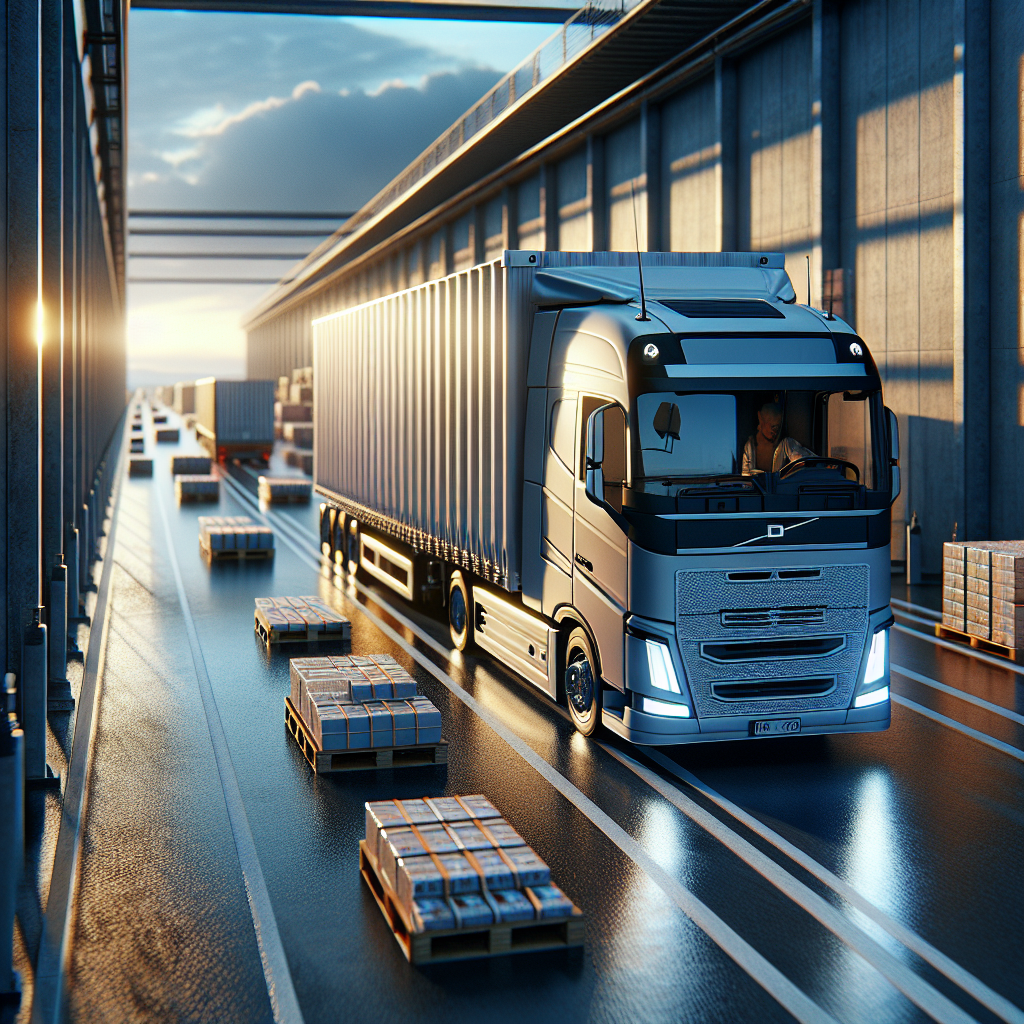 European Express Se Incorpora a Palibex Para Reforzar el Transporte Urgente - Marketplace Insights - Imagen generada por IA