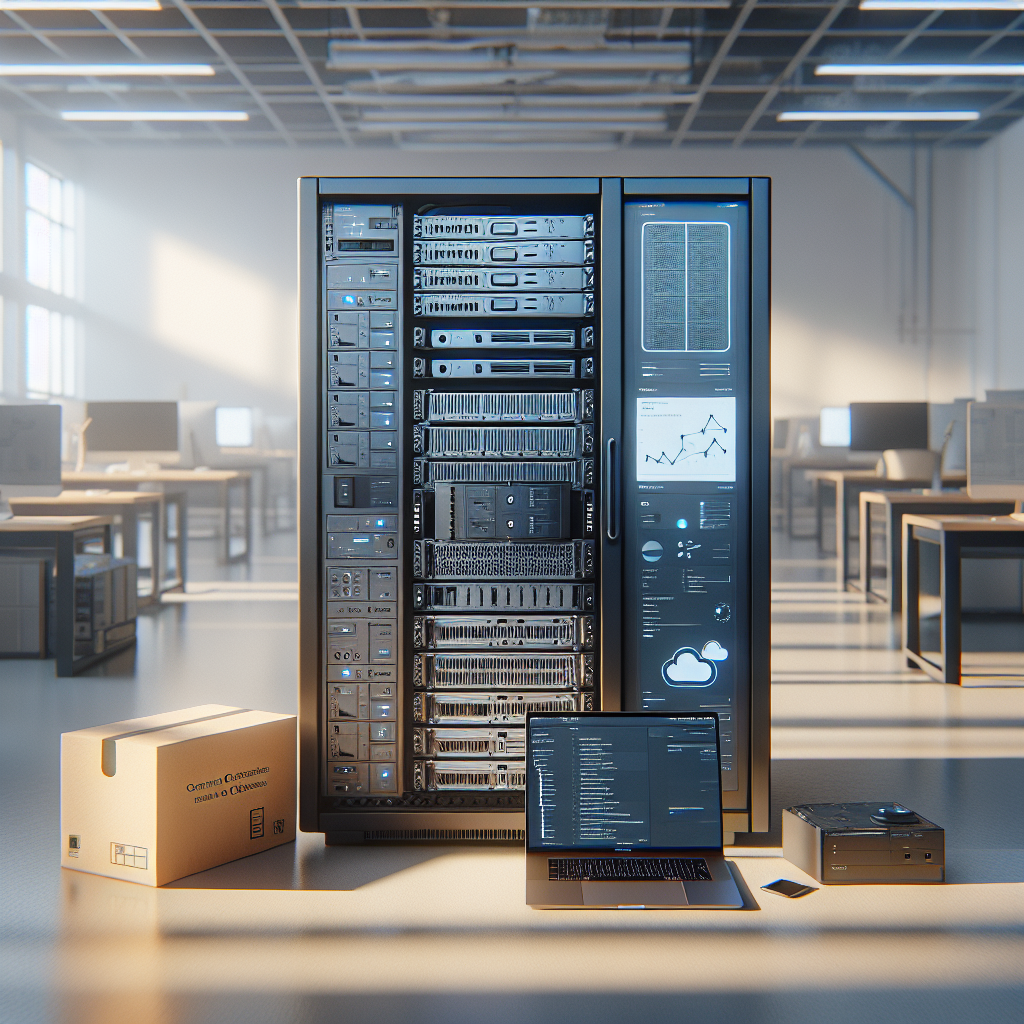 Even Beginners Pueden Gestionar O&M: Alibaba Cloud Simplifica Problemas Clave - Marketplace Insights - Imagen generada por IA