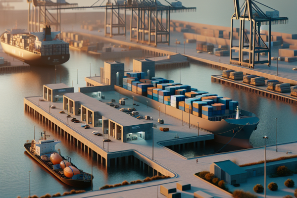 Exolum Invertirá 100 M€ en Terminal de Almacenamiento en Punta Langosteira - Marketplace Insights - Imagen generada por IA