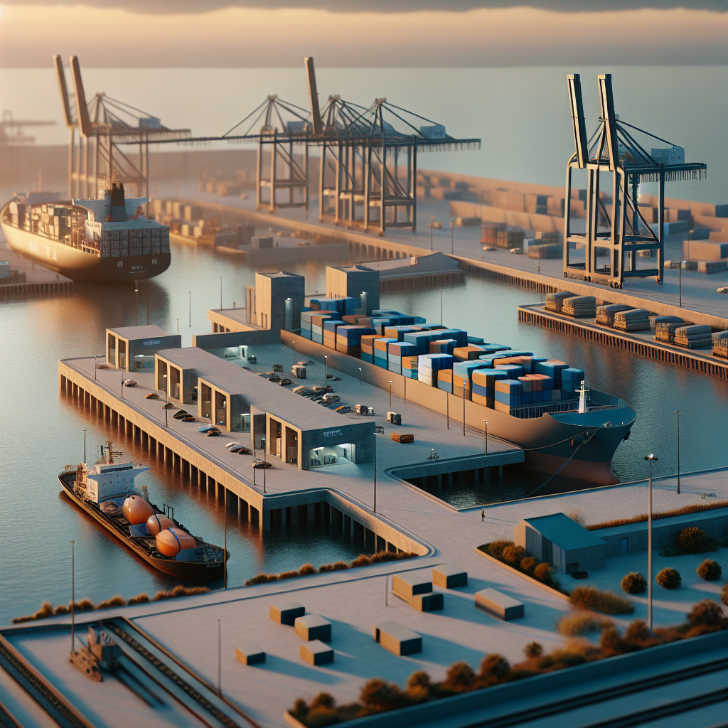 Exolum Invertirá 100 M€ en Terminal de Almacenamiento en Punta Langosteira - Marketplace Insights - Imagen generada por IA