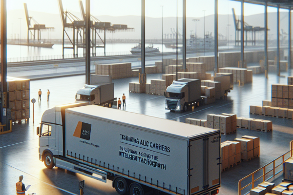 Fetrama Forma a Transportistas Alicantinos en Uso de Tacógrafo Inteligente - Marketplace Insights - Imagen generada por IA