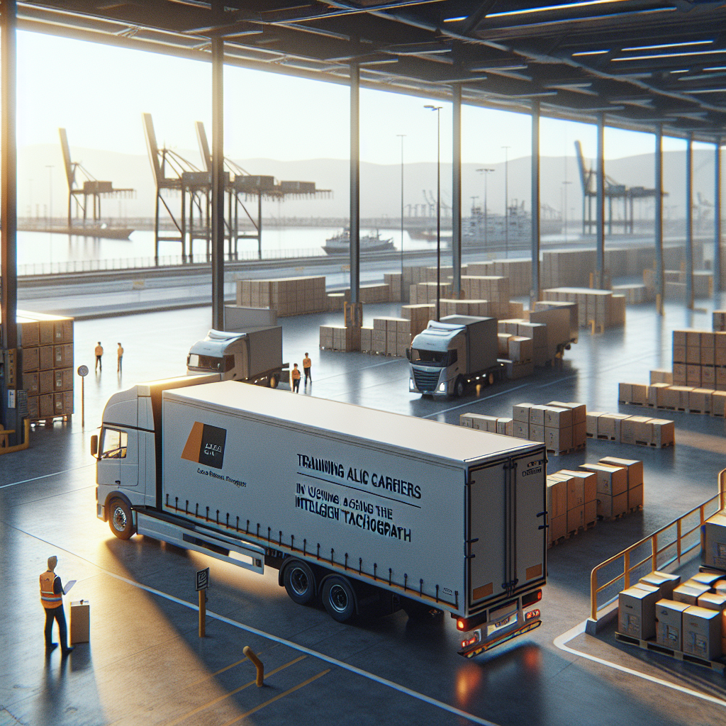 Fetrama Forma a Transportistas Alicantinos en Uso de Tacógrafo Inteligente - Marketplace Insights - Imagen generada por IA