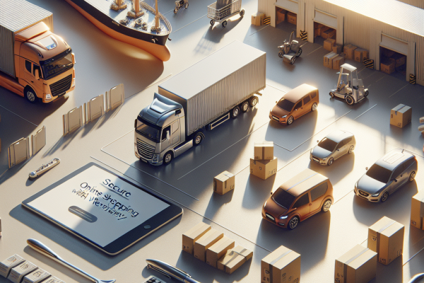 Allegro: Compras Online Seguras Con Ofertas Exclusivas y Variedad - Marketplace Insights - Imagen generada por IA