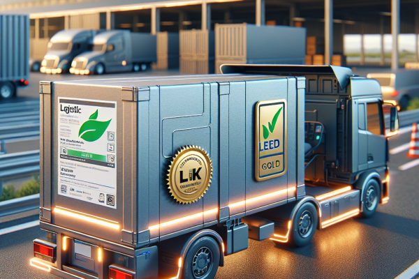 FM Logistic Certifica Como 'LEED Gold' Su Ampliación en Illescas - Marketplace Insights - Imagen generada por IA