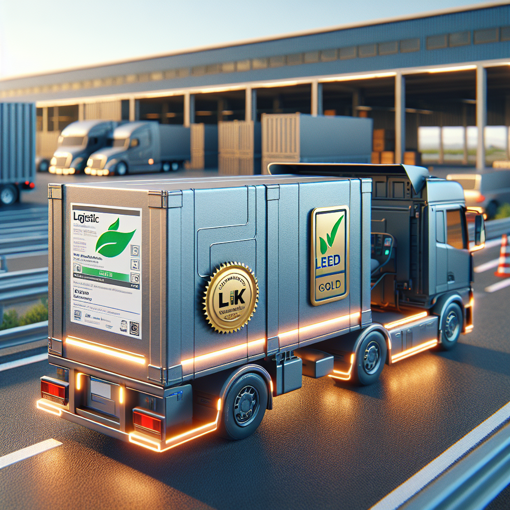 FM Logistic Certifica Como 'LEED Gold' Su Ampliación en Illescas - Marketplace Insights - Imagen generada por IA