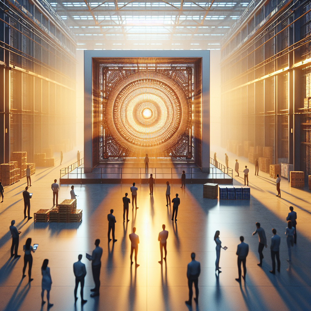 Frío Limpio Crece Gracias a Grupo Jorge y la Reducción de Costes Energéticos - Marketplace Insights - Imagen generada por IA