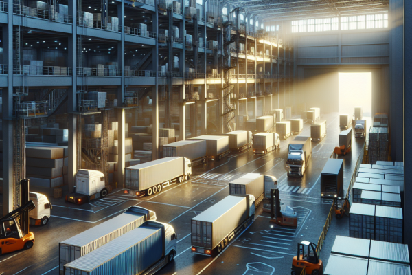 Galitrans Configura Tres Plataformas de Gestión en Barcelona - Marketplace Insights - Imagen generada por IA