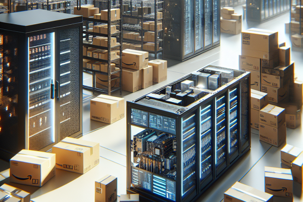 Optimizando la Visibilidad con Generative AI en Amazon y Más - Marketplace Insights - Imagen generada por IA