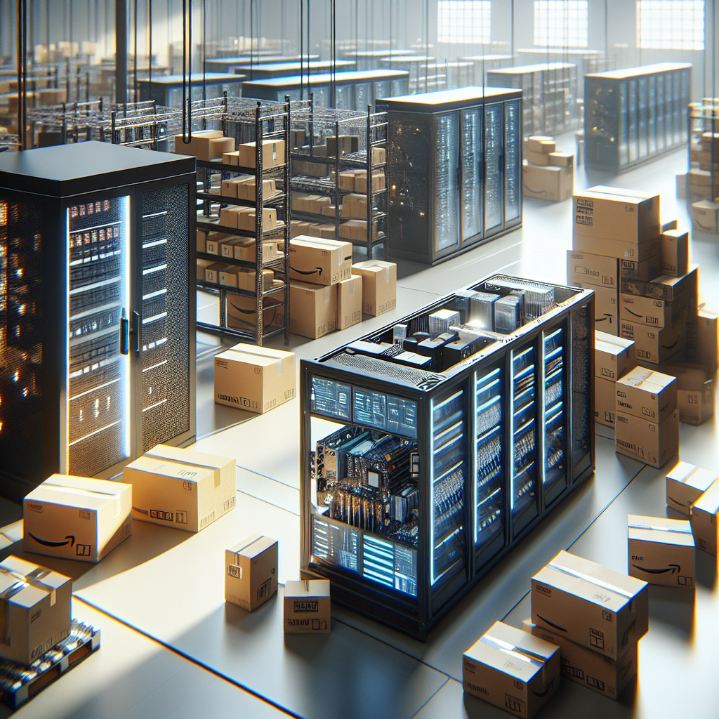 Optimizando la Visibilidad con Generative AI en Amazon y Más - Marketplace Insights - Imagen generada por IA