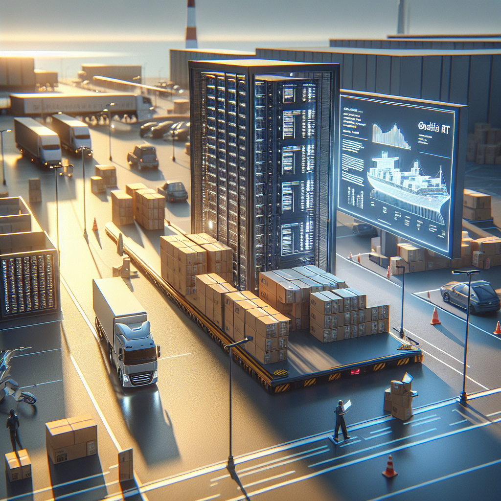 Geodis RT Spain Mantiene Su Volumen Actividad a Pesar de Costes Altos - Marketplace Insights - Imagen generada por IA