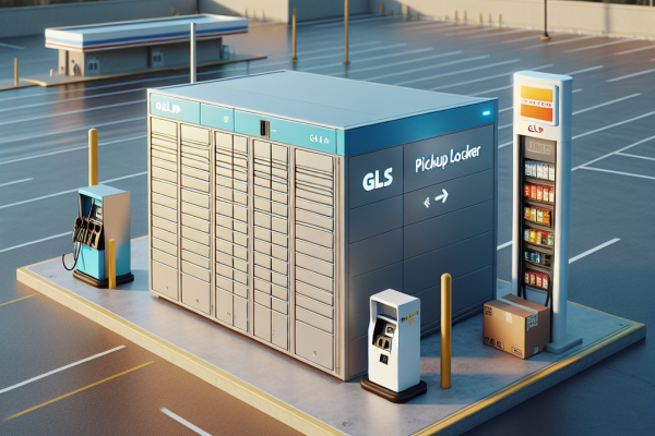 GLS Amplía su Red de Taquillas con Galp para Mejorar Entregas - Marketplace Insights - Imagen generada por IA