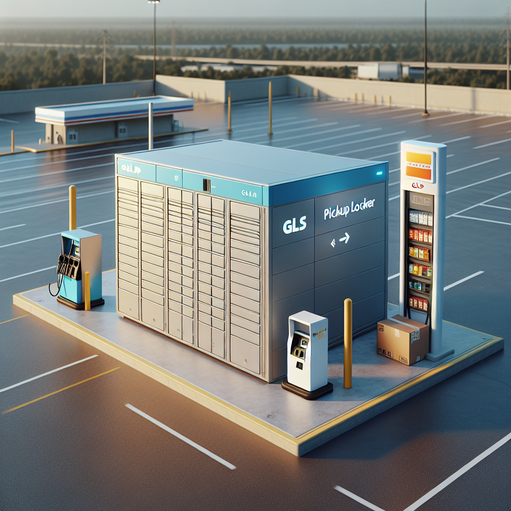 GLS Amplía su Red de Taquillas con Galp para Mejorar Entregas - Marketplace Insights - Imagen generada por IA