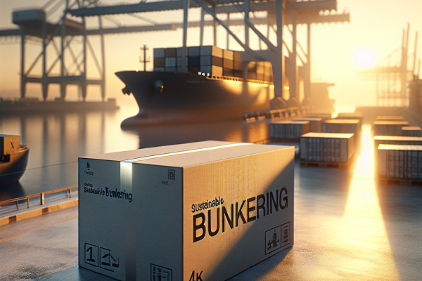 Green Bunkers: Inicia Actividad con 5 M€ Desde España para Bunkering Sostenible - Marketplace Insights - Imagen generada por IA