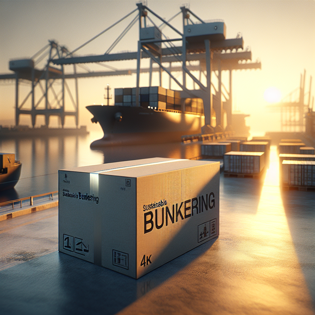 Green Bunkers: Inicia Actividad con 5 M€ Desde España para Bunkering Sostenible - Marketplace Insights - Imagen generada por IA