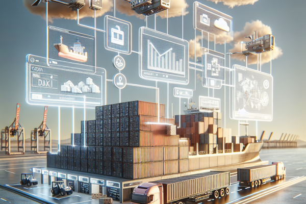 Grupamar Impulsa Nuevas Tecnologías para Mejorar Sus Servicios Logísticos - Marketplace Insights - Imagen generada por IA