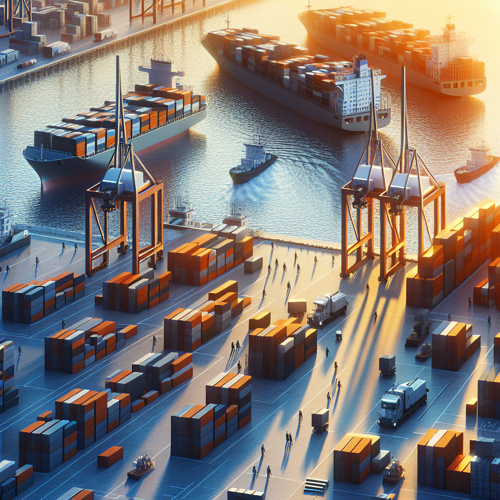 Grupo Alonso Lanza Ancora Forwarding para Fortalecer su Logística - Marketplace Insights - Imagen generada por IA