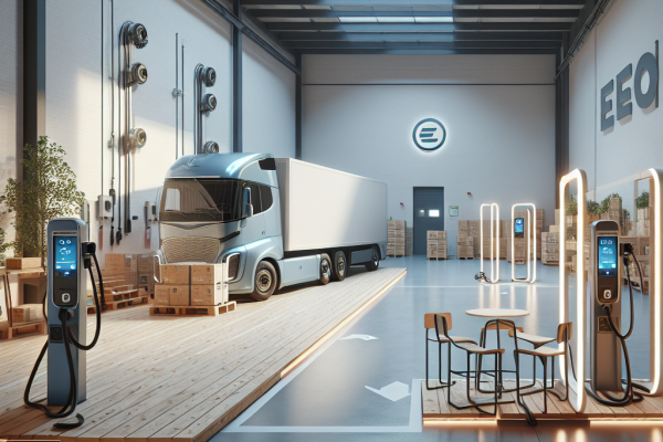 El Grupo Disfrimur Amplía Su Negocio y Flota Sostenible en 2024 - Marketplace Insights - Imagen generada por IA