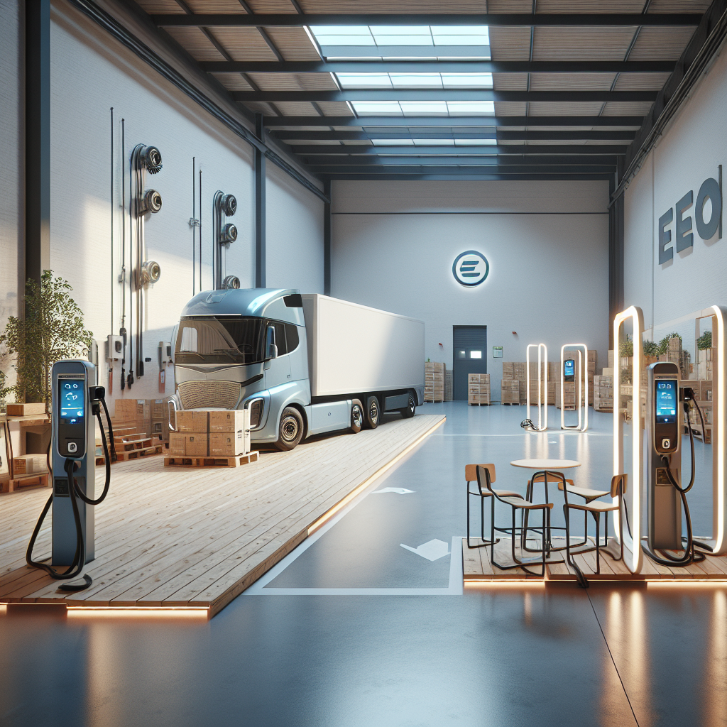 El Grupo Disfrimur Amplía Su Negocio y Flota Sostenible en 2024 - Marketplace Insights - Imagen generada por IA