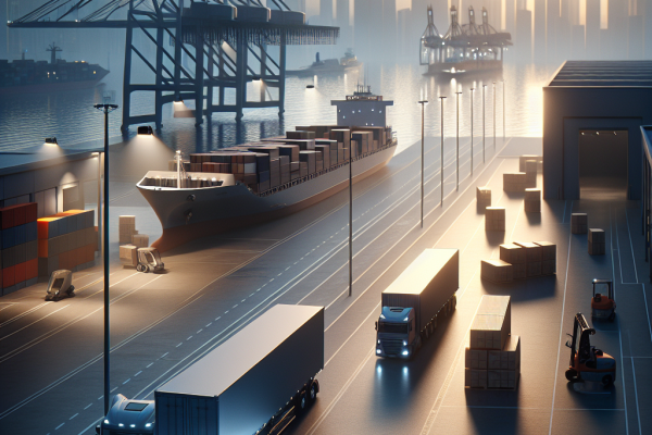 Grupo IFA Apuesta Por la Integración Logística en 2024 - Marketplace Insights - Imagen generada por IA