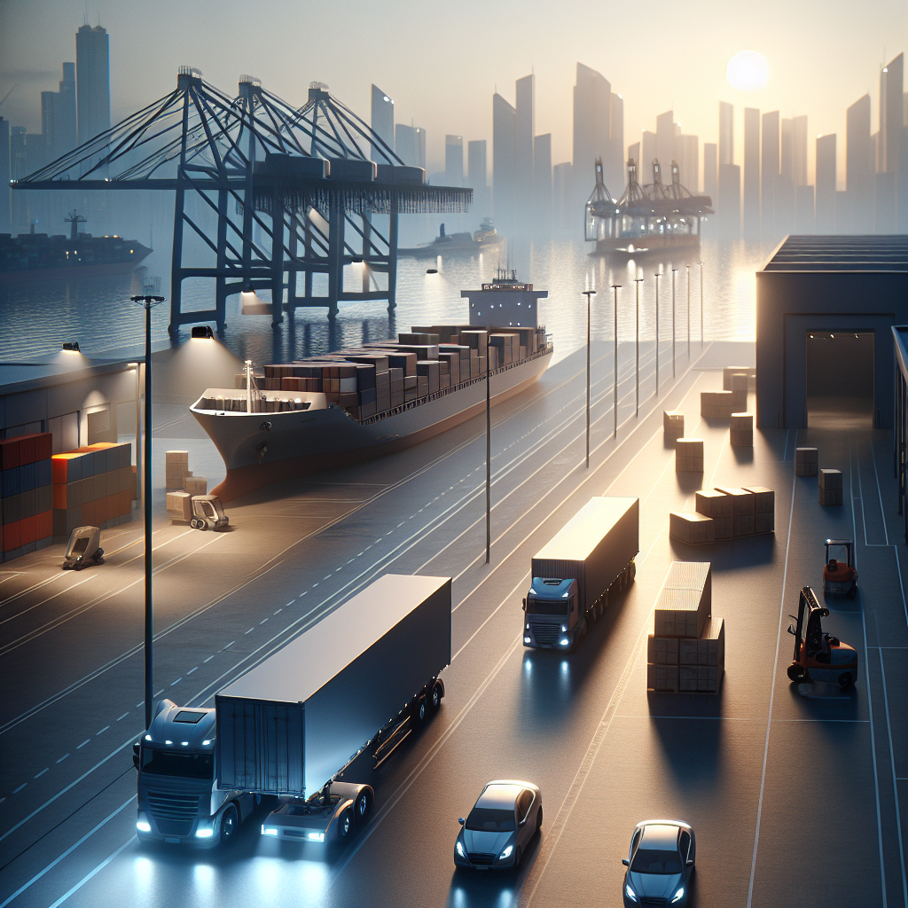 Grupo IFA Apuesta Por la Integración Logística en 2024 - Marketplace Insights - Imagen generada por IA