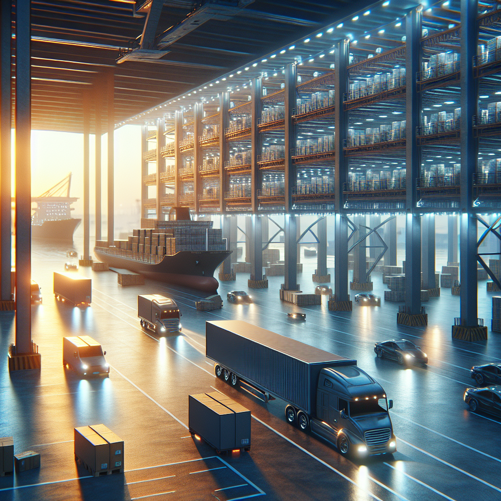 Grupo Logístico Disayt Amplía Sus Instalaciones En Vicálvaro - Marketplace Insights - Imagen generada por IA