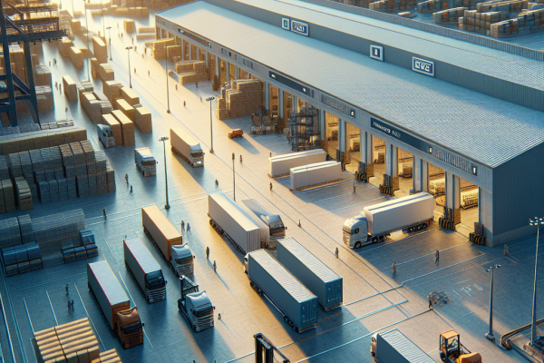 Grupo Tav Food Estrenará Nuevas Instalaciones Logísticas en Enero - Marketplace Insights - Imagen generada por IA