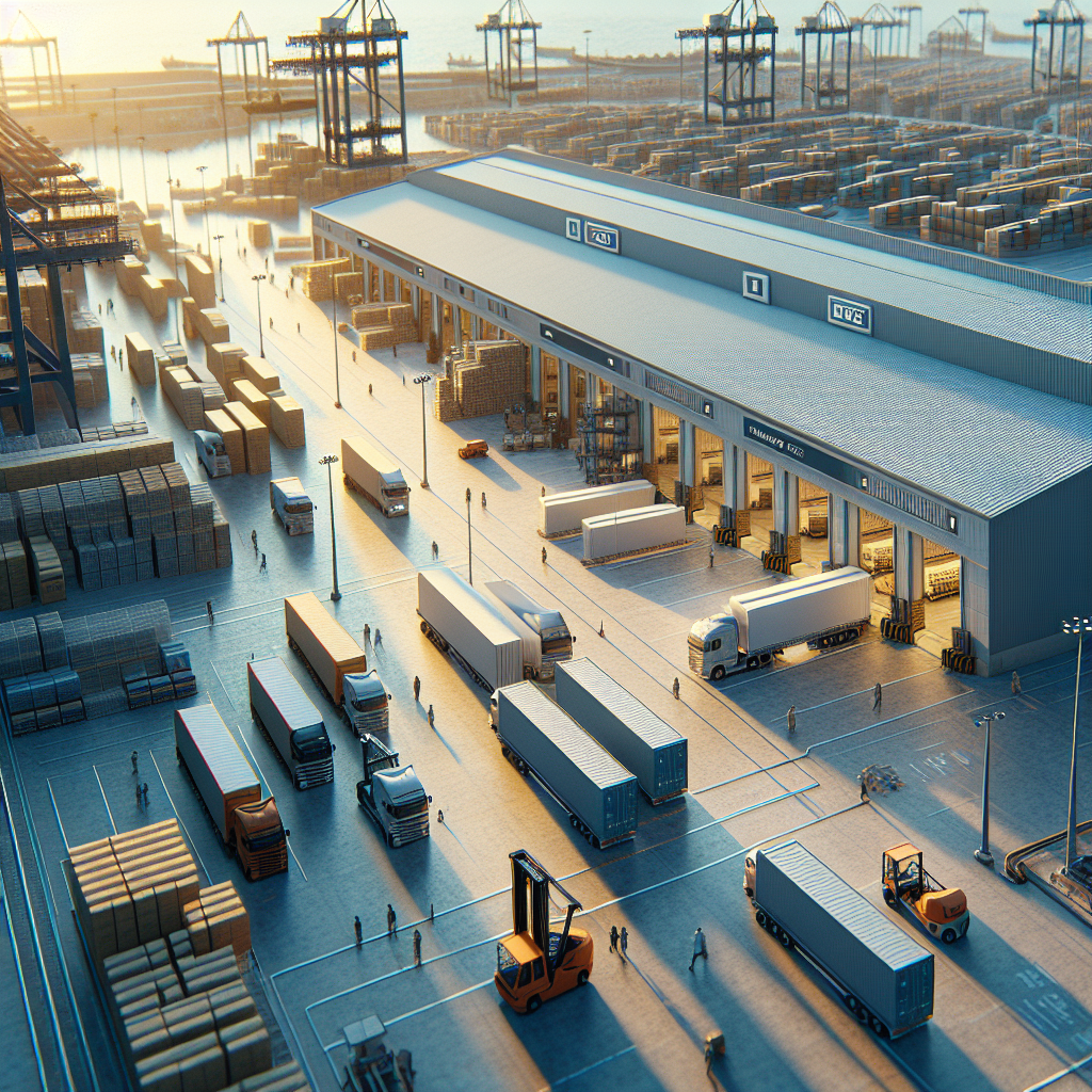 Grupo Tav Food Estrenará Nuevas Instalaciones Logísticas en Enero - Marketplace Insights - Imagen generada por IA