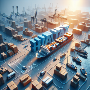 Guía de Hellotax para Cumplimiento del IVA en Europa Online - Marketplace Insights - Imagen generada por IA