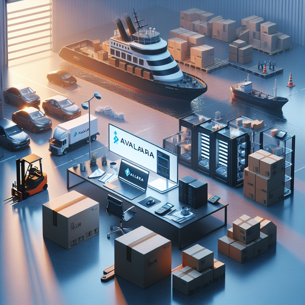 Guía Completa Sobre Avalara: Automatización Fiscal para Empresas - Marketplace Insights - Imagen generada por IA