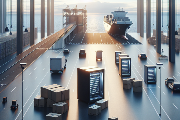 GXO Logistics Spain Cierra un Ejercicio Histórico en Ventas y Aperturas - Marketplace Insights - Imagen generada por IA