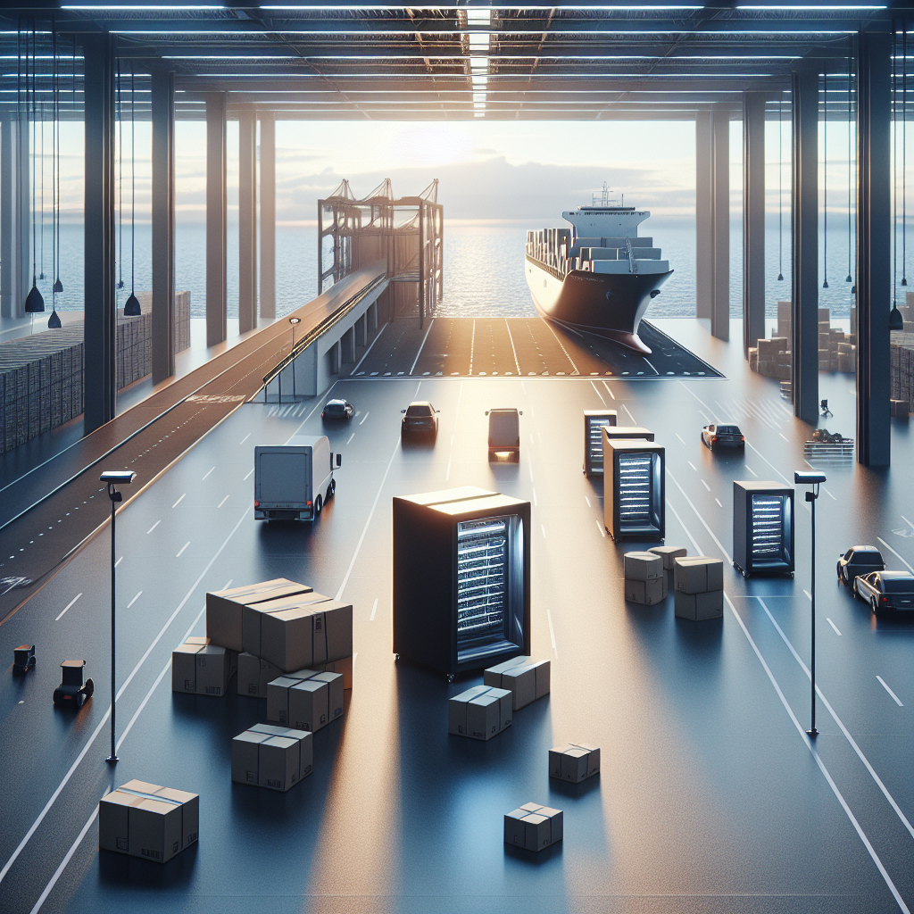 GXO Logistics Spain Cierra un Ejercicio Histórico en Ventas y Aperturas - Marketplace Insights - Imagen generada por IA