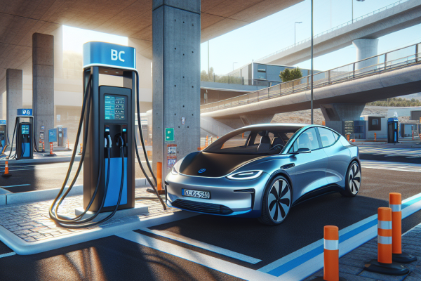 El Sector de Recarga Eléctrica en España Crece un 121% Hasta 2030 - Marketplace Insights - Imagen generada por IA