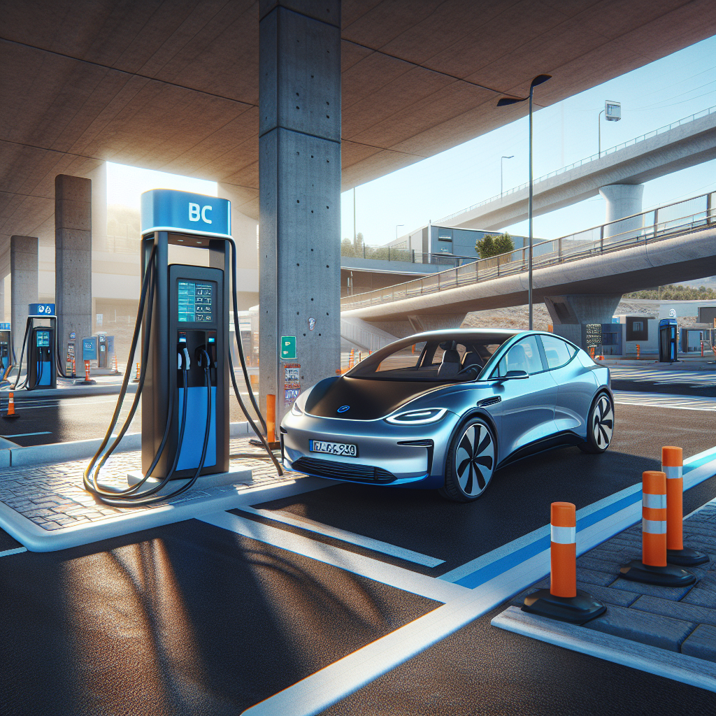 El Sector de Recarga Eléctrica en España Crece un 121% Hasta 2030 - Marketplace Insights - Imagen generada por IA