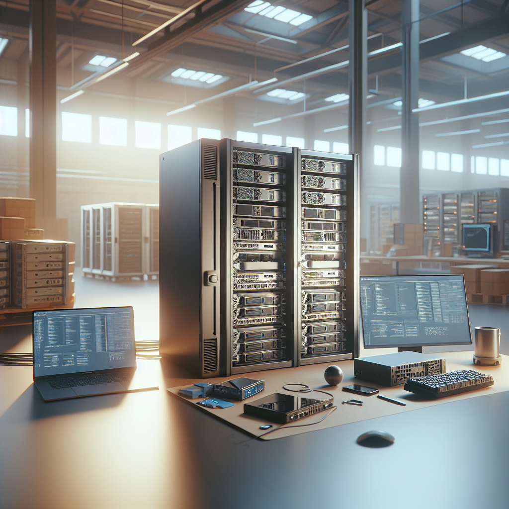 Inteligente Enrutamiento de Consultas en AnalyticDB: Eficiencia Sin Caídas - Marketplace Insights - Imagen generada por IA