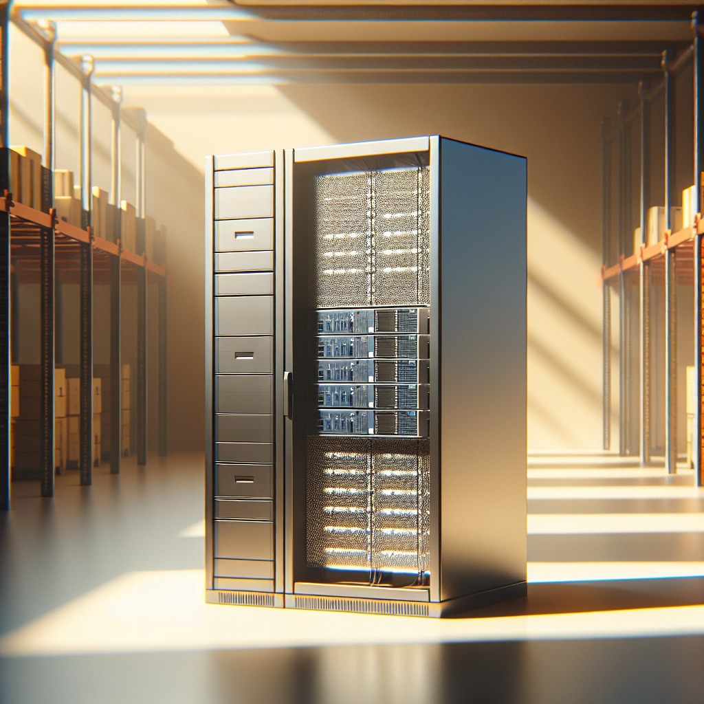 Inteligencia Artificial en el Enrutamiento de Consultas para Data Warehouses - Marketplace Insights - Imagen generada por IA