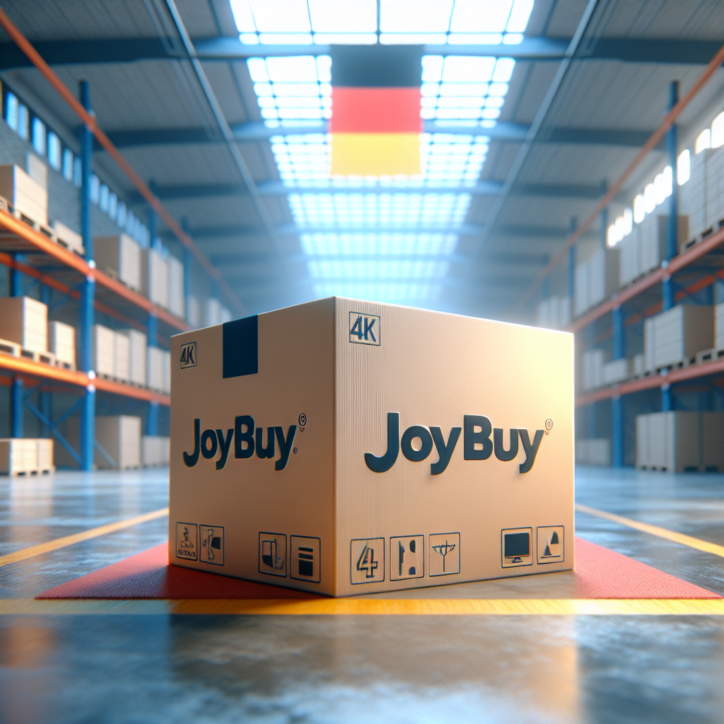 Lanzamiento de Joybuy en Alemania y Multas a AliExpress en Corea - Marketplace Insights - Imagen generada por IA