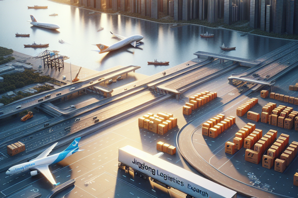Jingdong Logistics Amplía Su Red Aérea Con Nueva Ruta Shenzhen-Singapur - Marketplace Insights - Imagen generada por IA