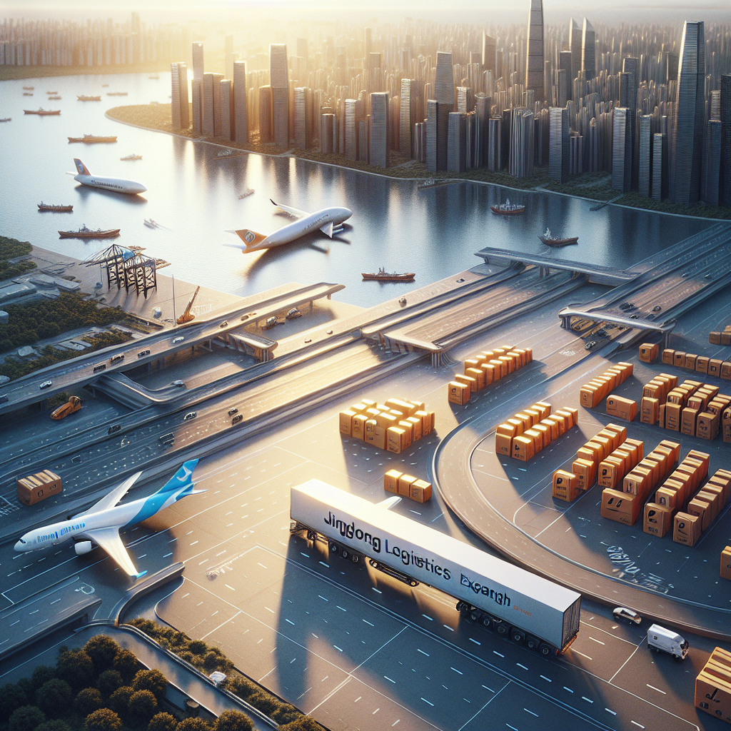 Jingdong Logistics Amplía Su Red Aérea Con Nueva Ruta Shenzhen-Singapur - Marketplace Insights - Imagen generada por IA