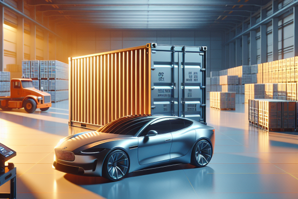 Jingdong Property Adquiere Nuevo Centro Logístico en Dubái para Innovar - Marketplace Insights - Imagen generada por IA